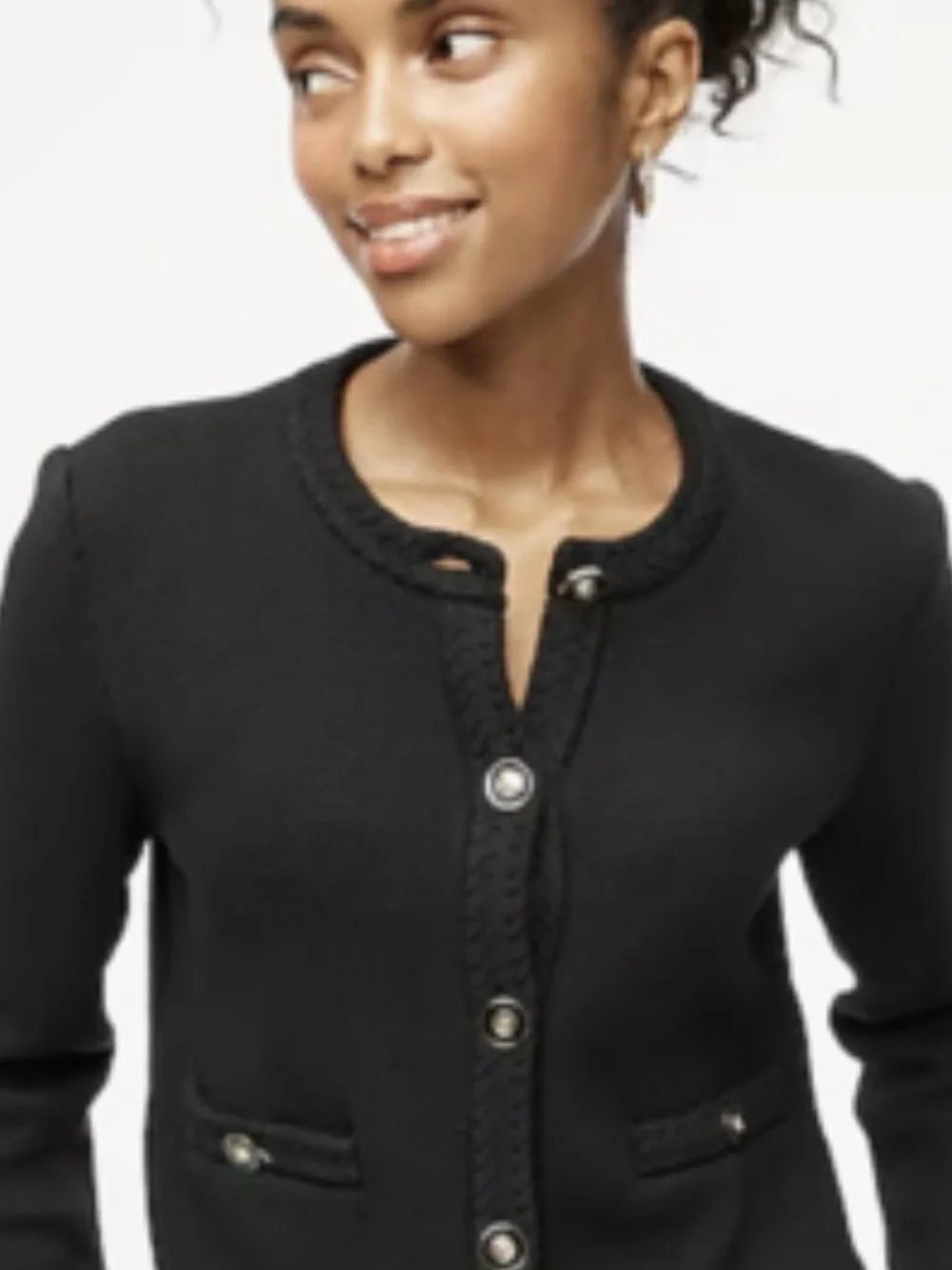 J. Crew Lady Day Sweater Jacket Cardigan NWT